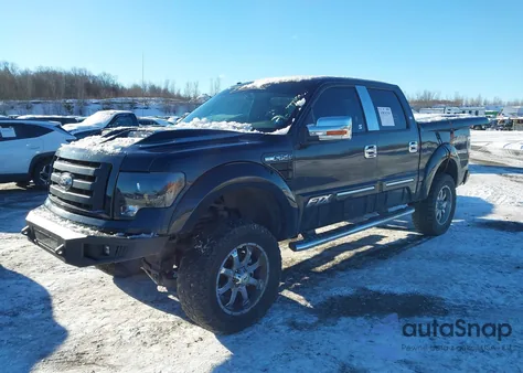 2010 Ford F-150 Fx4/Harley-Davidson/King Ranch/Lariat/Platinum/Xl/Xlt z USA, uszkodzony, nr VIN 1FTFW1EV7AFD67544